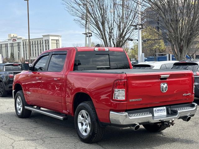 Used 2020 RAM 1500 Big Horn AWD/4WD image 4