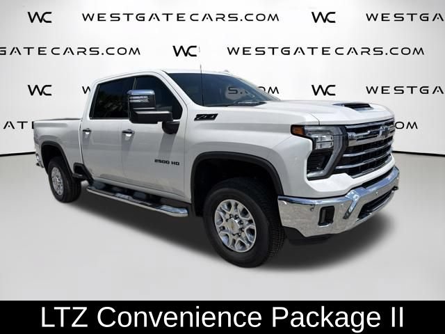 Used 2024 Chevrolet Silverado 2500 LTZ w/ LTZ Convenience Package AWD/4WD image 4