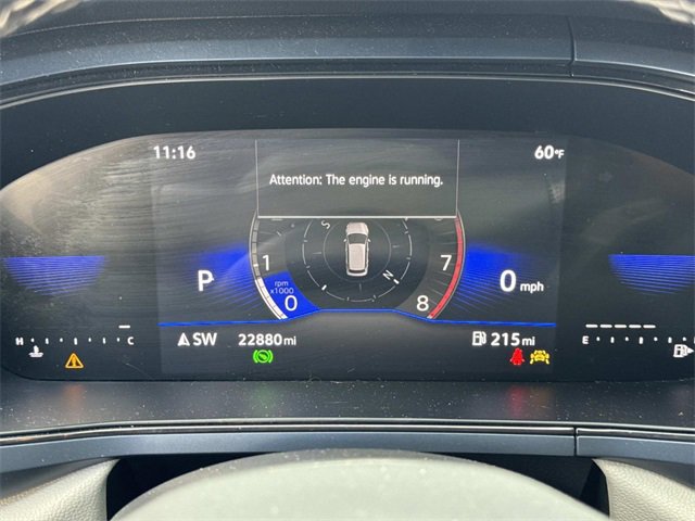 Certified 2023 Volkswagen Taos SE w/ Black Wheel Package image 21