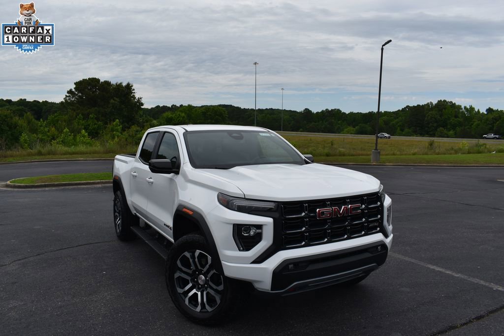 Used 2024 GMC Canyon AT4 w/ Canyon Safety Plus Package AWD/4WD video 1
