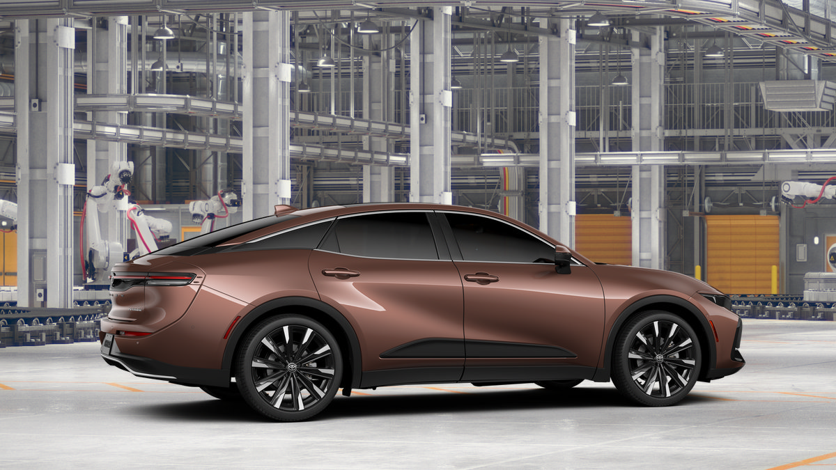 New 2026 Toyota Crown Platinum AWD/4WD image 13