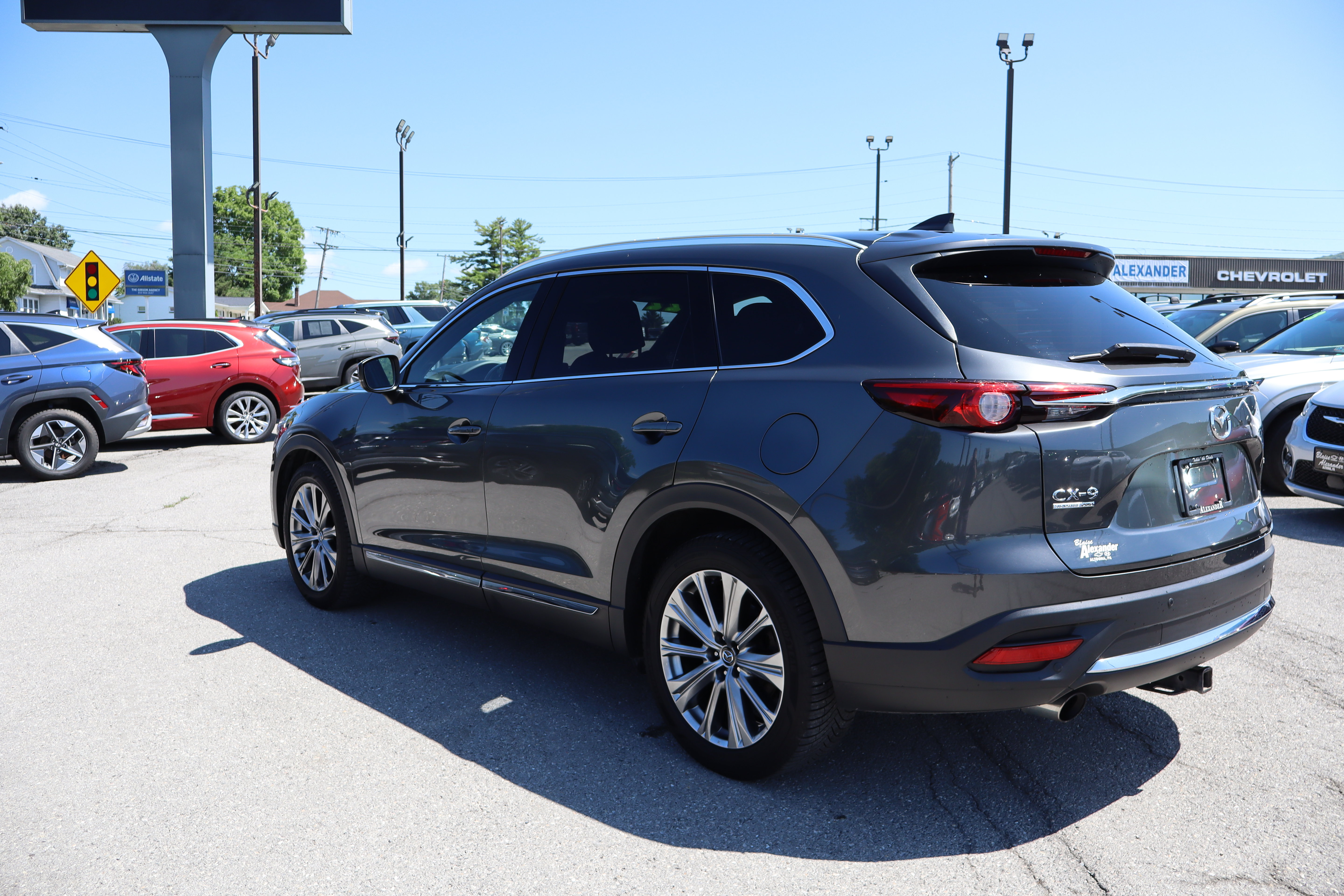 Used 2022 MAZDA CX-9 Signature AWD/4WD image 7