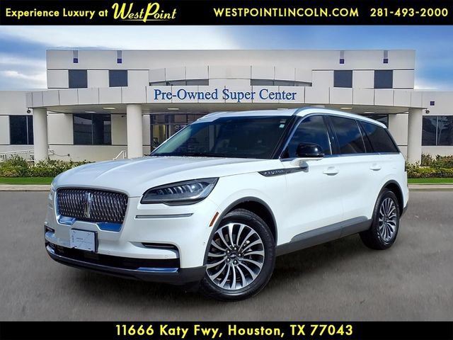 Certified 2023 Lincoln Aviator Reserve w/ Equipment Group 201A