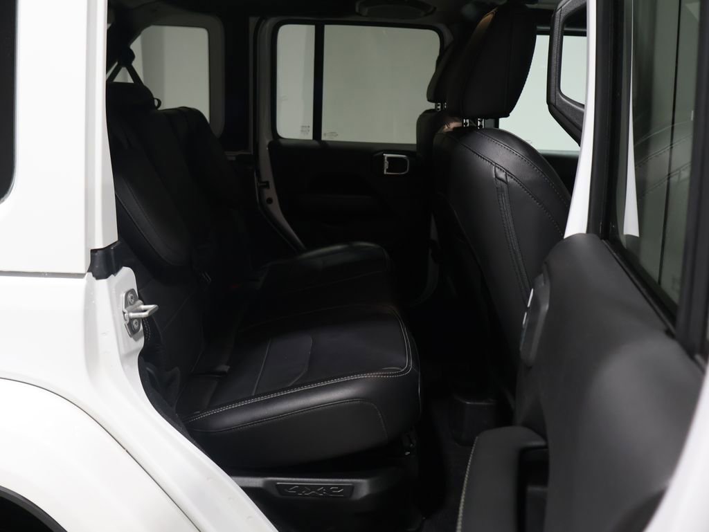 Certified 2021 Jeep Wrangler Unlimited Sahara w/ Cold Weather Group image 23