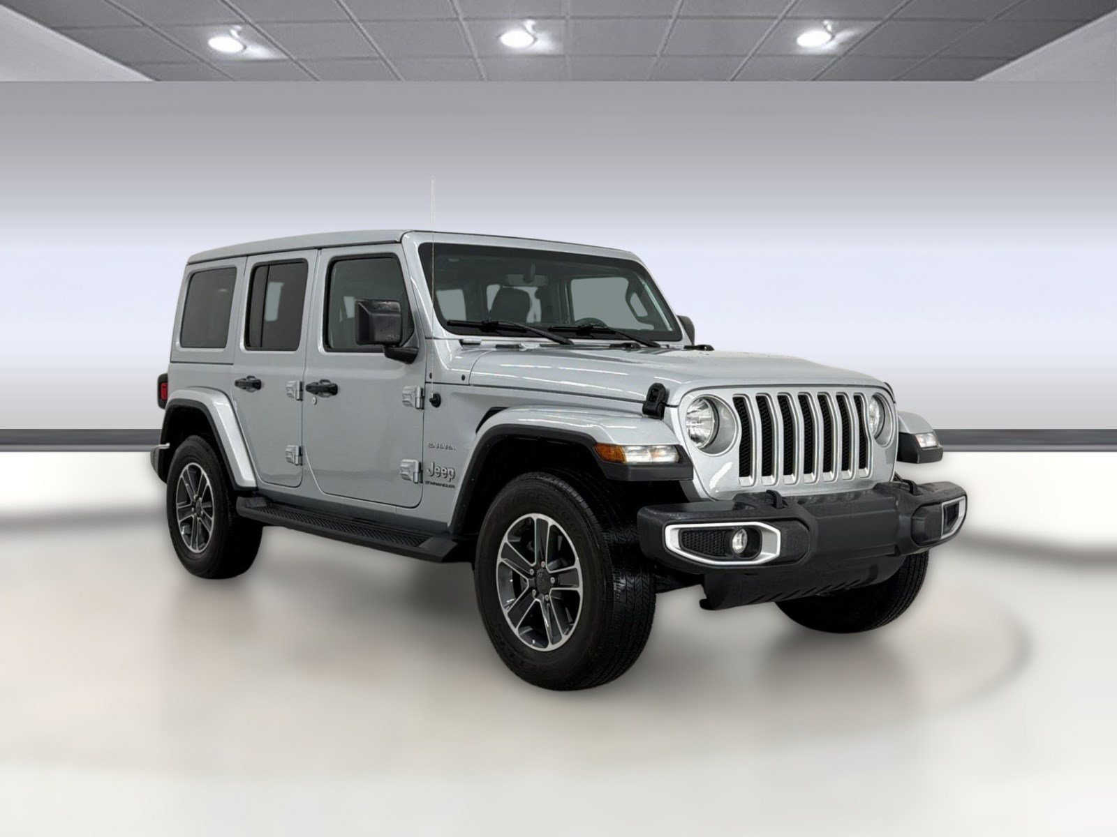 Used 2023 Jeep Wrangler Unlimited Sahara w/ Cold Weather Group AWD/4WD image 6