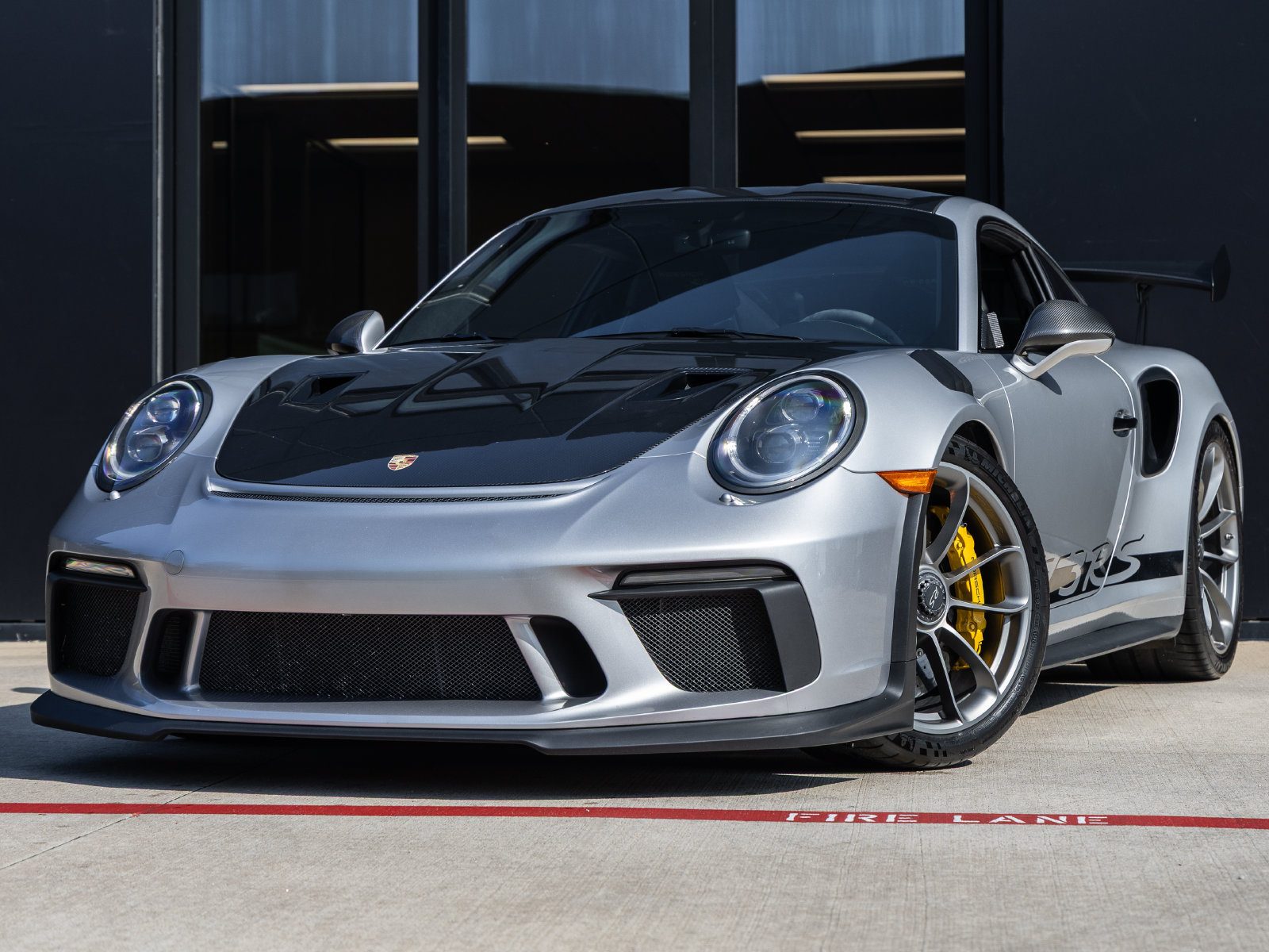 Certified 2019 Porsche 911 GT3 RS RWD image 1