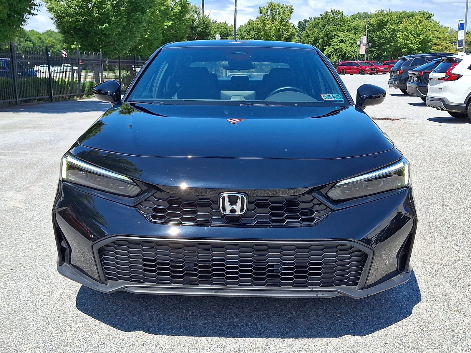 Certified 2026 Honda Civic Sport image 2