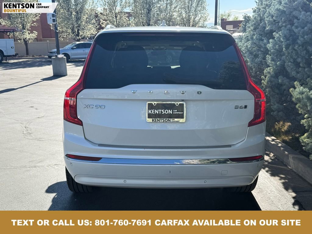 Used 2024 Volvo XC90 B6 Plus w/ Protection Package Premier image 7