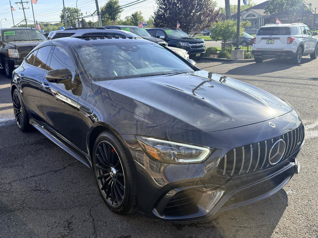 Used 2021 Mercedes-Benz AMG GT 63 w/ Executive Rear Seat Package image 16