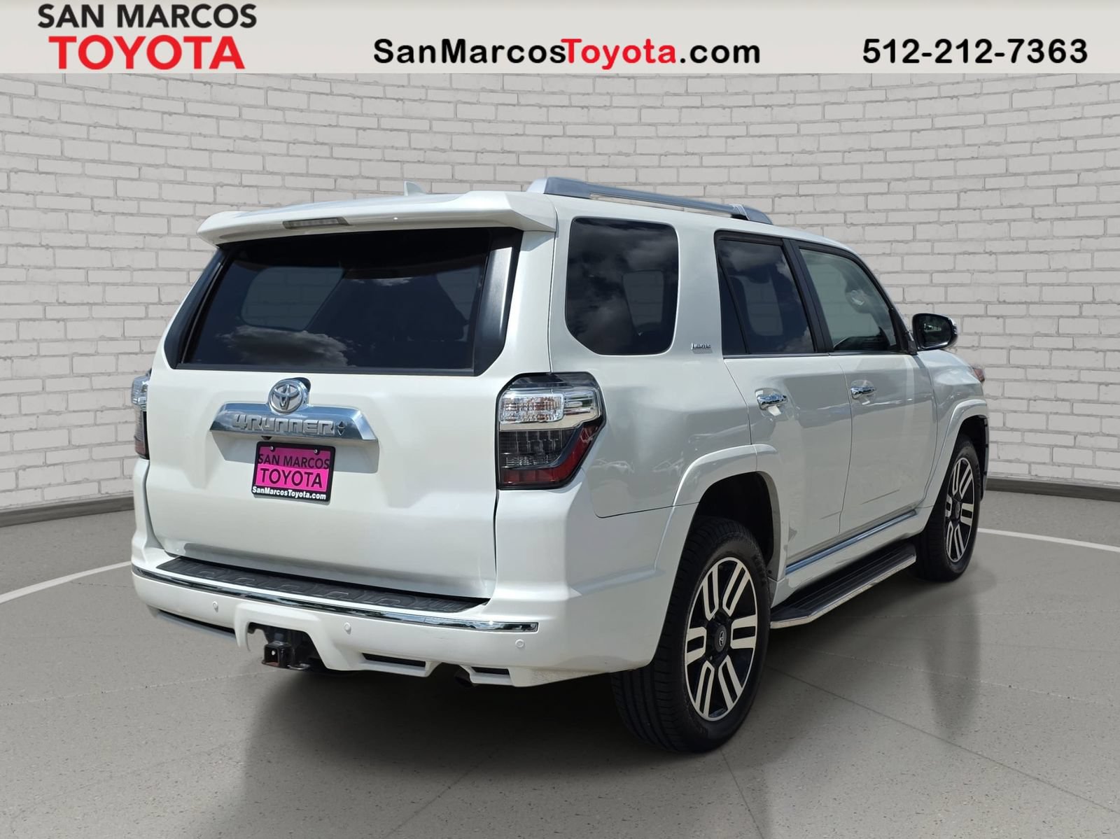 Used 2020 Toyota 4Runner Limited AWD/4WD image 6