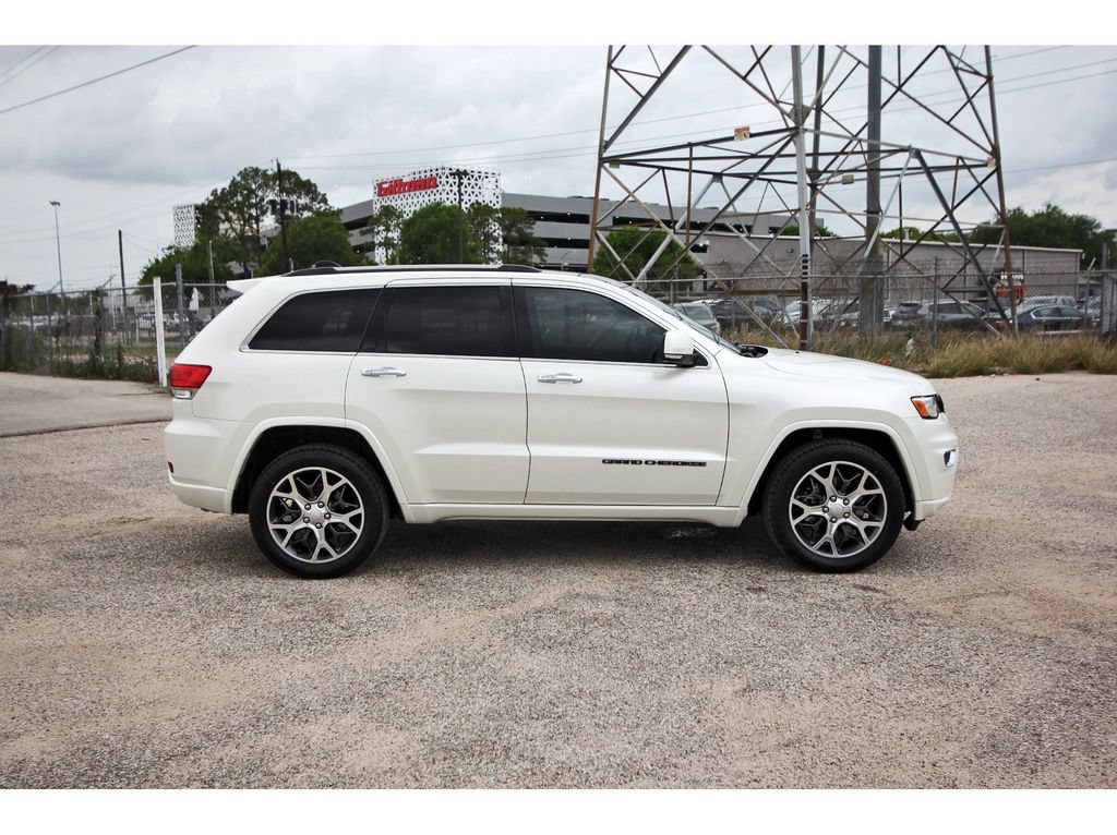 Used 2021 Jeep Grand Cherokee Overland RWD image 8
