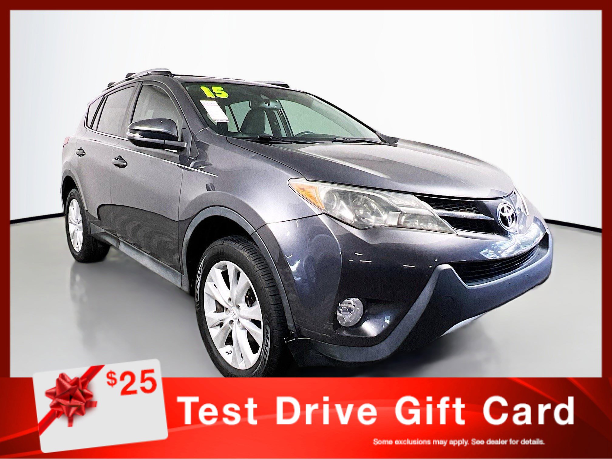 Used 2015 Toyota RAV4 Limited w/ Technology Package image 1