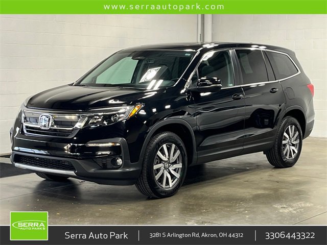 Used 2021 Honda Pilot EX-L video 1