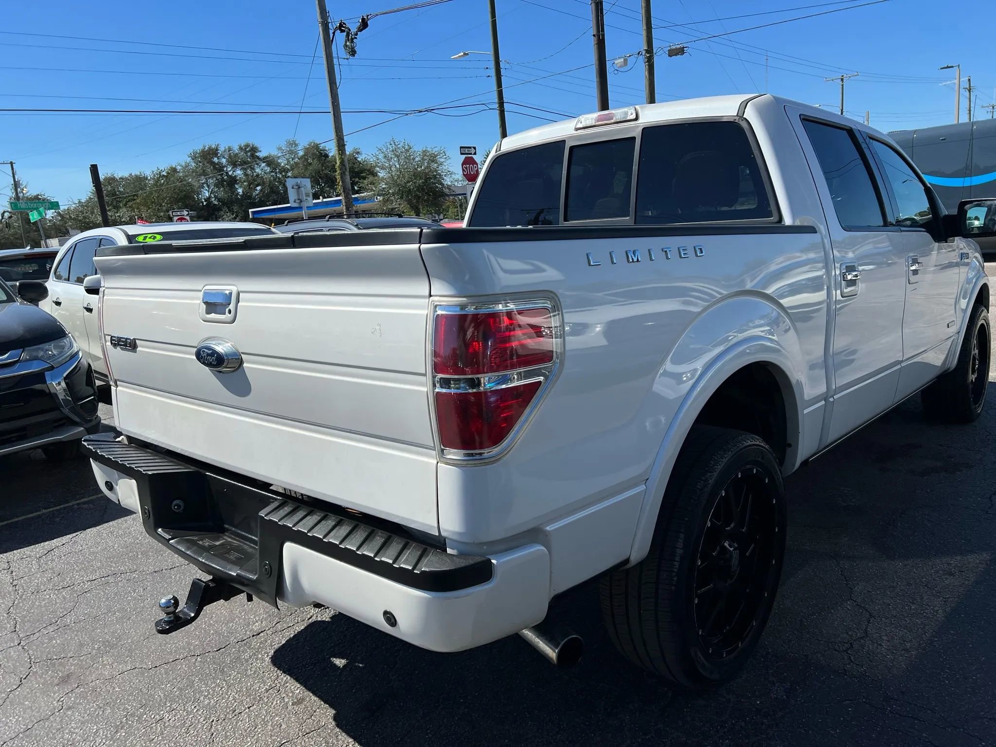 Used 2013 Ford F150 Limited AWD/4WD image 5