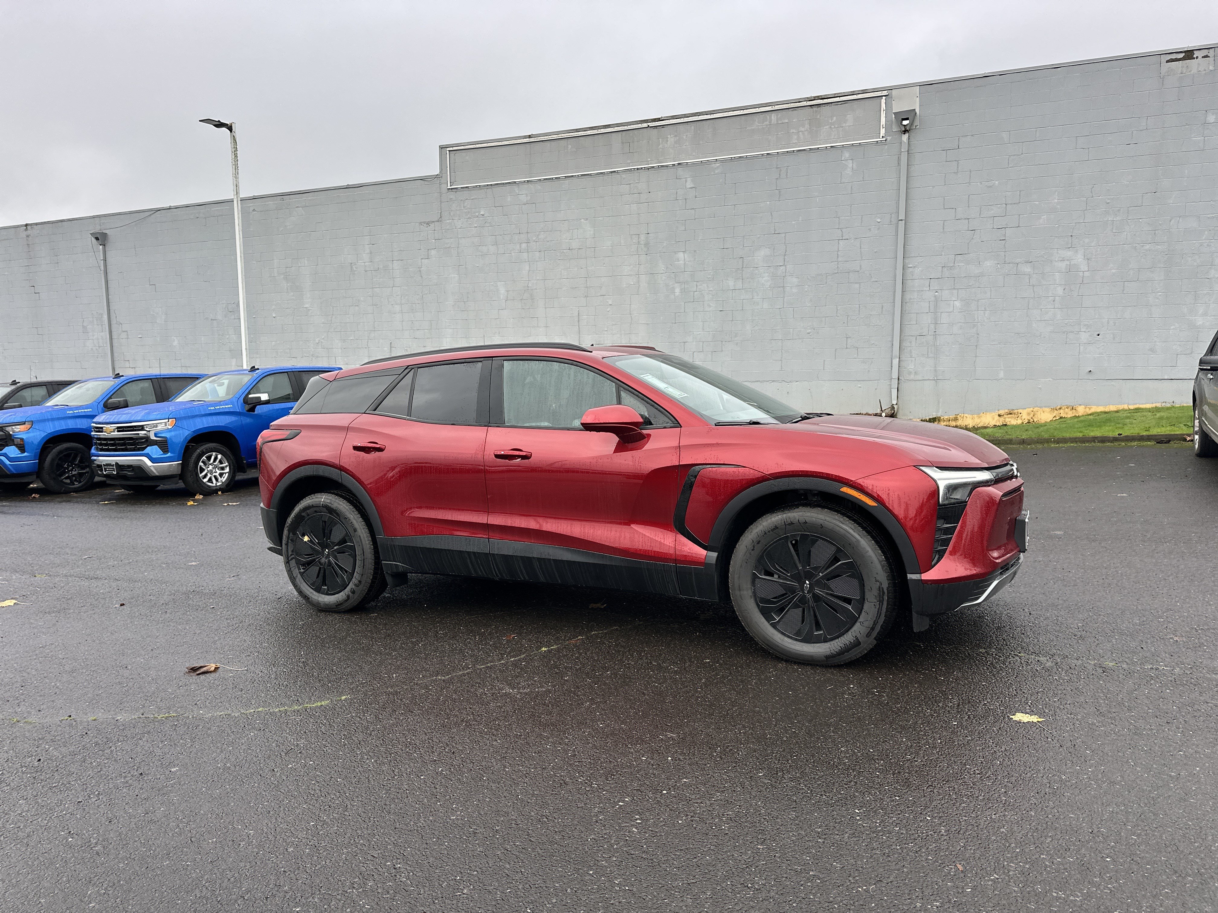 New 2026 Chevrolet Blazer EV LT AWD/4WD image 8