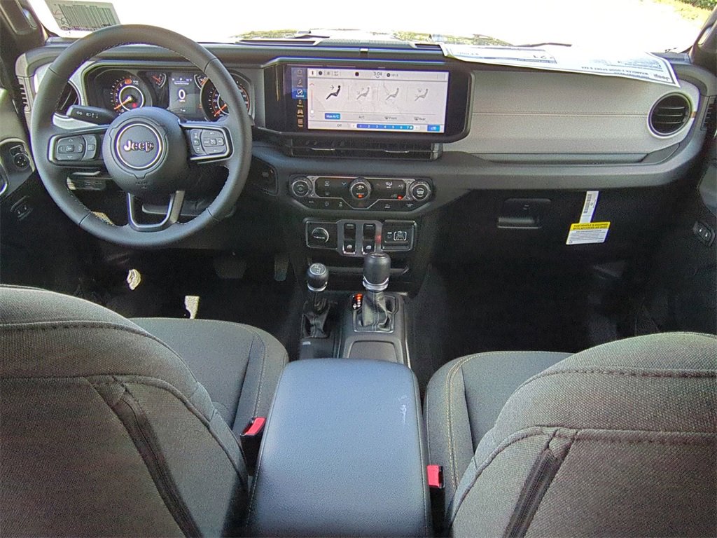 New 2025 Jeep Wrangler Sport image 16