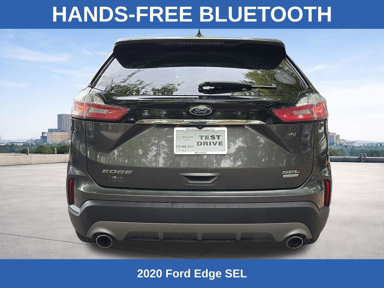 Used 2020 Ford Edge SEL image 4
