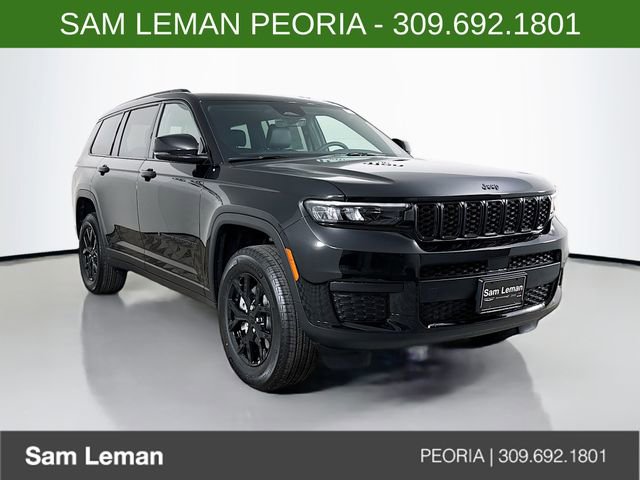 New 2025 Jeep Grand Cherokee L Altitude