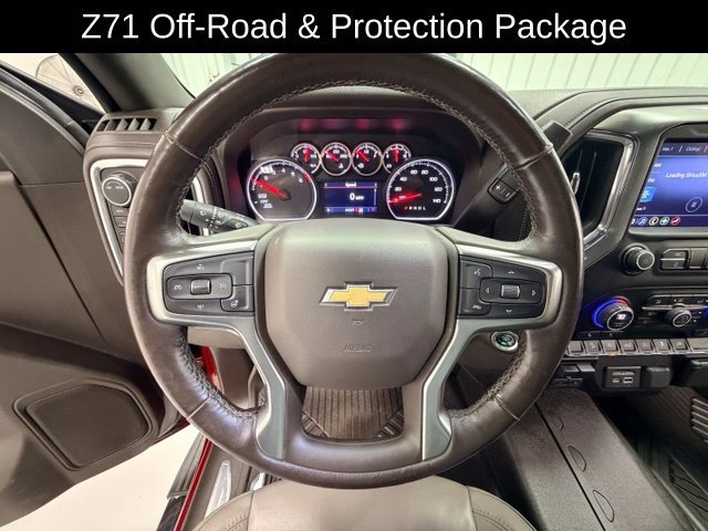 Certified 2020 Chevrolet Silverado 1500 LT w/ All-Star Edition AWD/4WD image 9