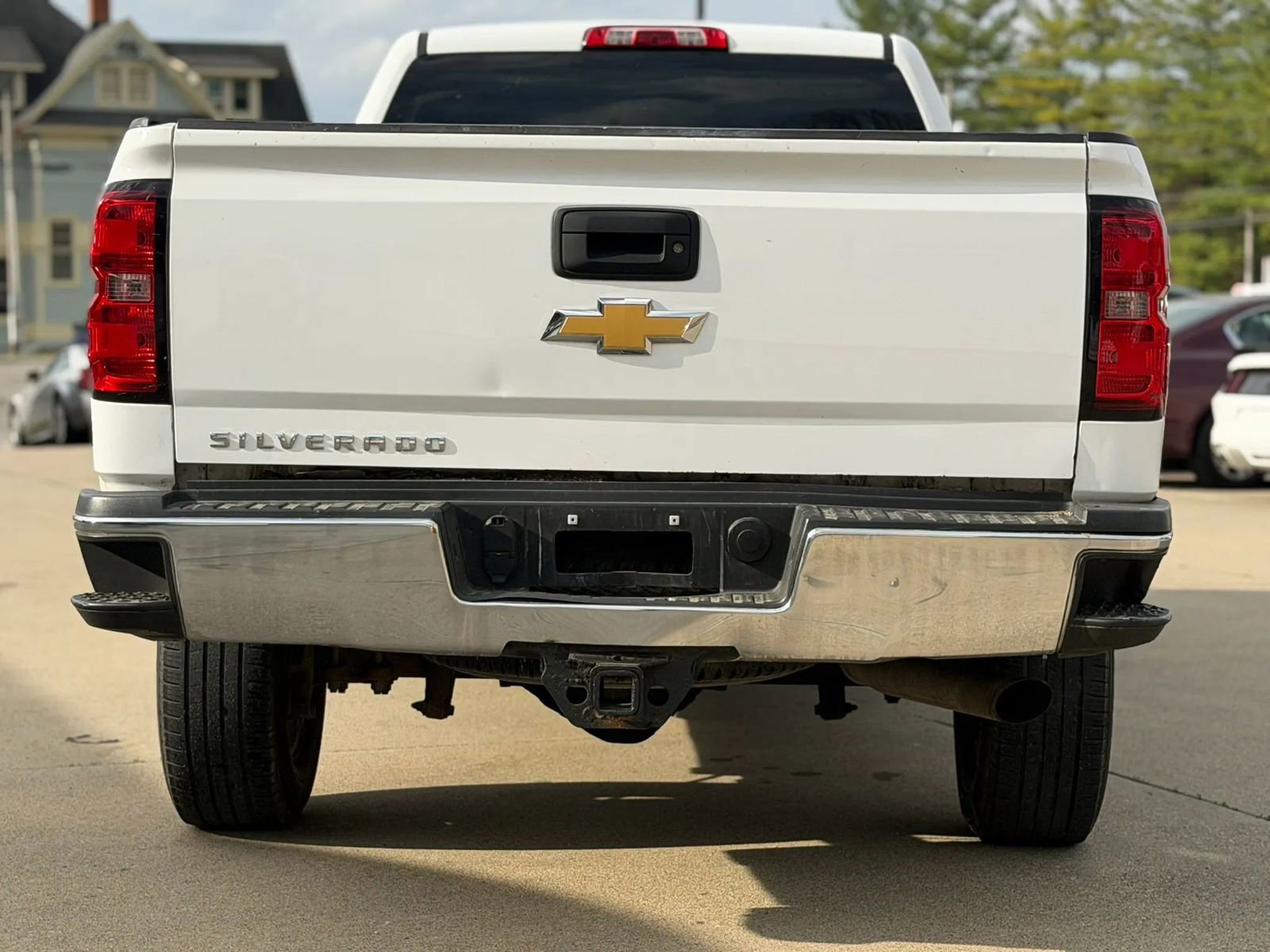 Used 2015 Chevrolet Silverado 2500 W/T w/ WT Convenience Package AWD/4WD image 3