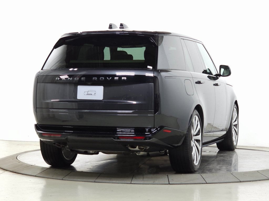 Certified 2025 Land Rover Range Rover SE AWD/4WD image 5