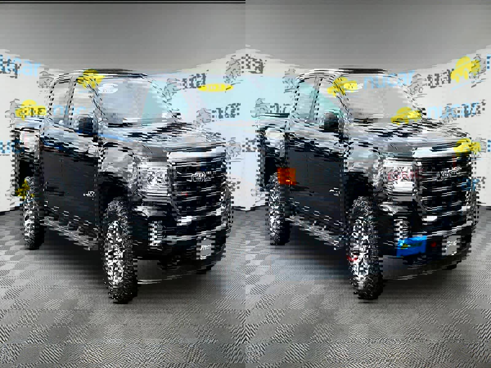 Used 2022 GMC Canyon AT4 w/ Trailering Package AWD/4WD image 1