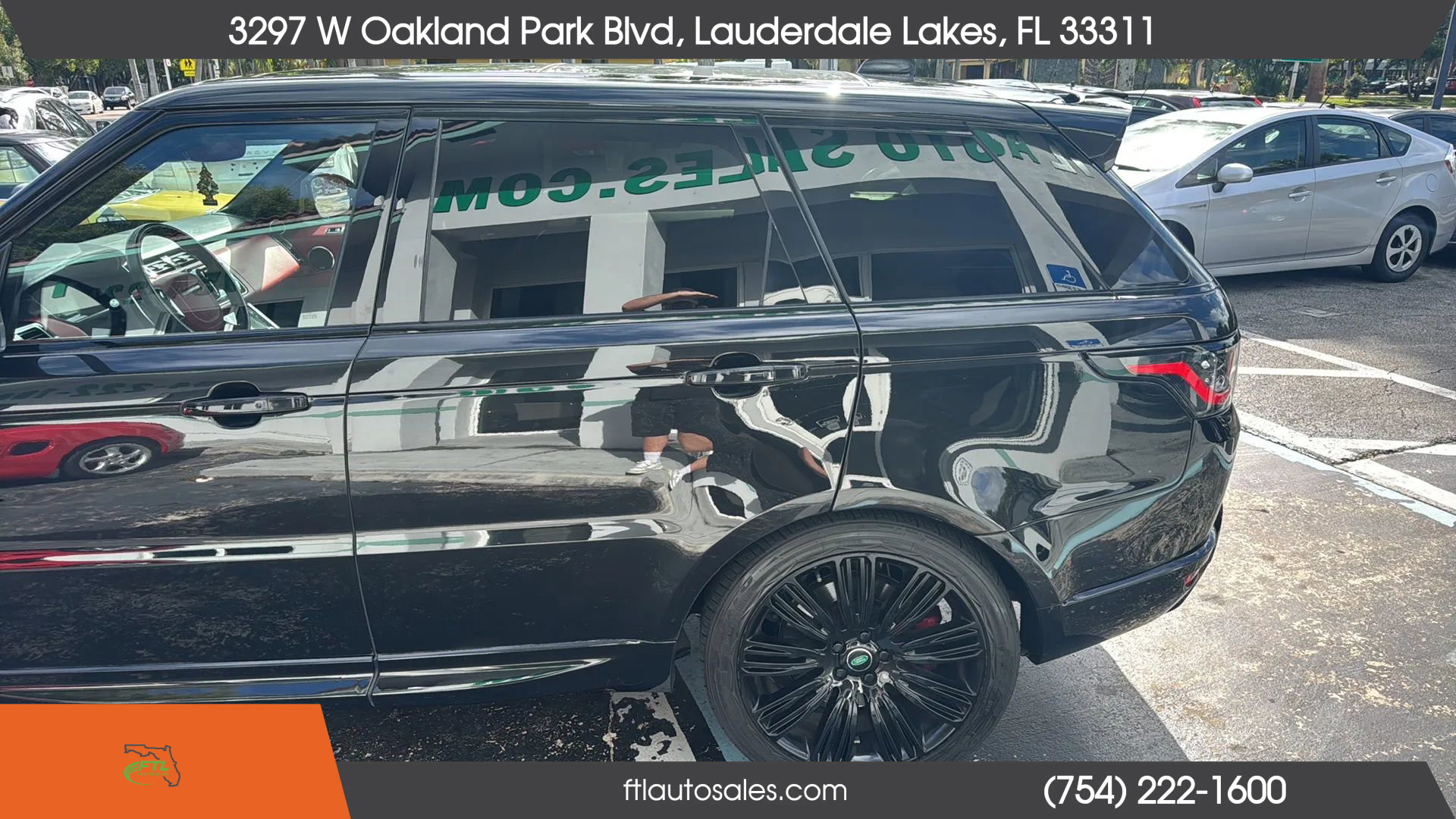 Used 2019 Land Rover Range Rover Sport HSE Dynamic image 16