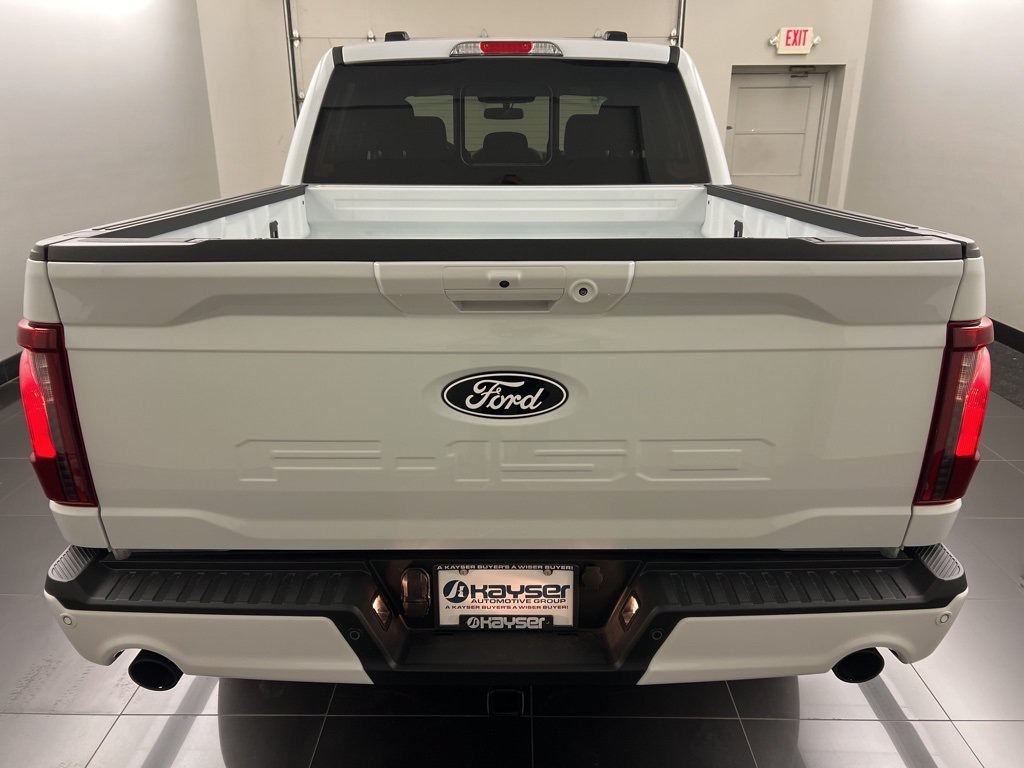 New 2025 Ford F150 XLT w/ Equipment Group 302A MID AWD/4WD image 5