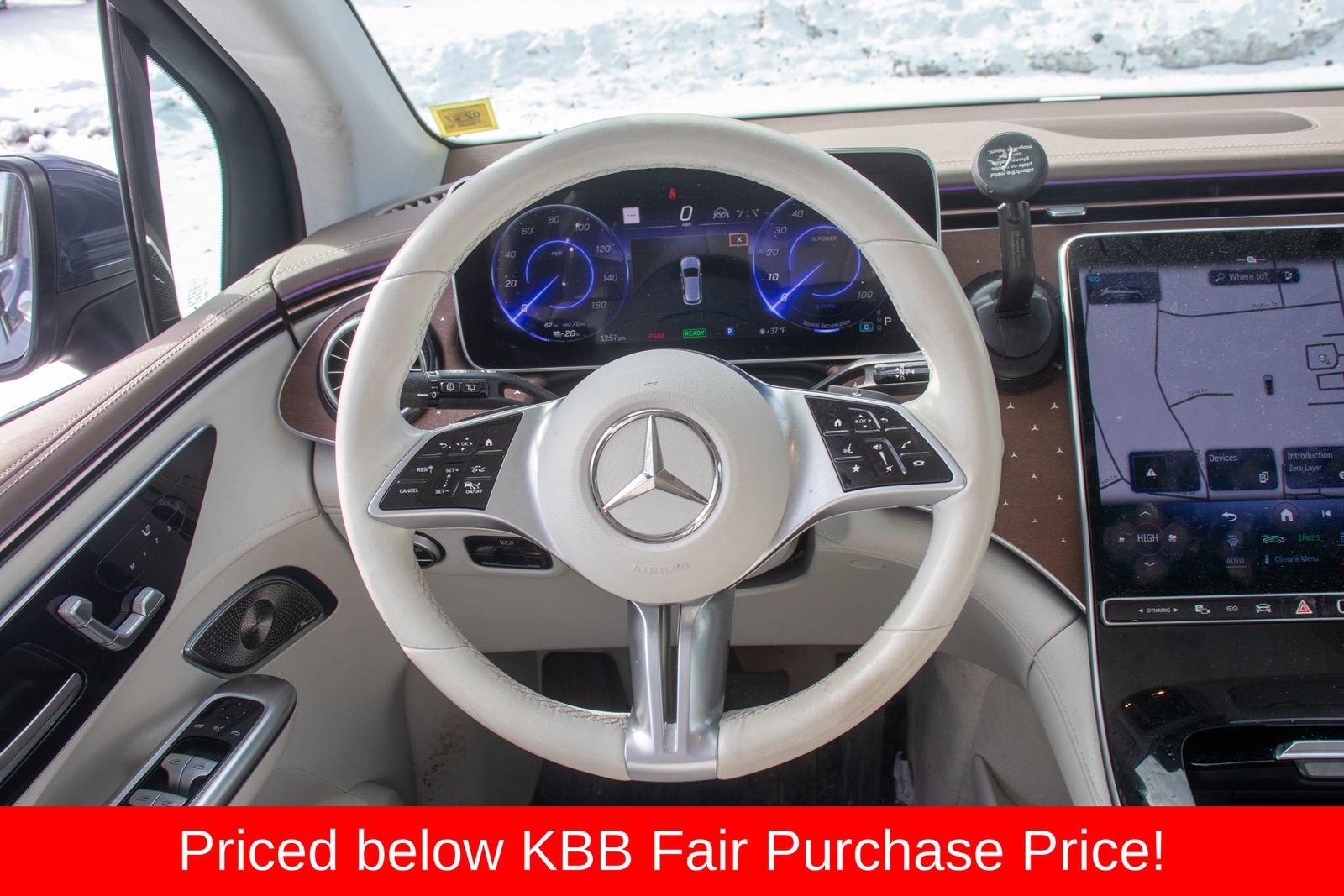 Used 2023 Mercedes-Benz EQE 350+ 4MATIC SUV image 17