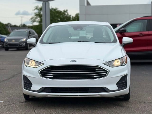 Used 2019 Ford Fusion SE FWD image 34