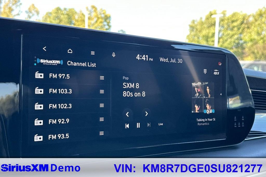 Used 2025 Hyundai Palisade Calligraphy image 27