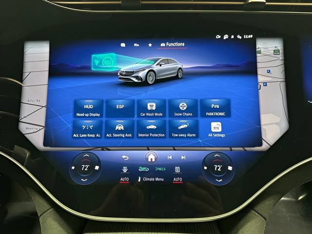 Certified 2023 Mercedes-Benz EQS 580 4MATIC Sedan w/ Exclusive Trim Package image 29
