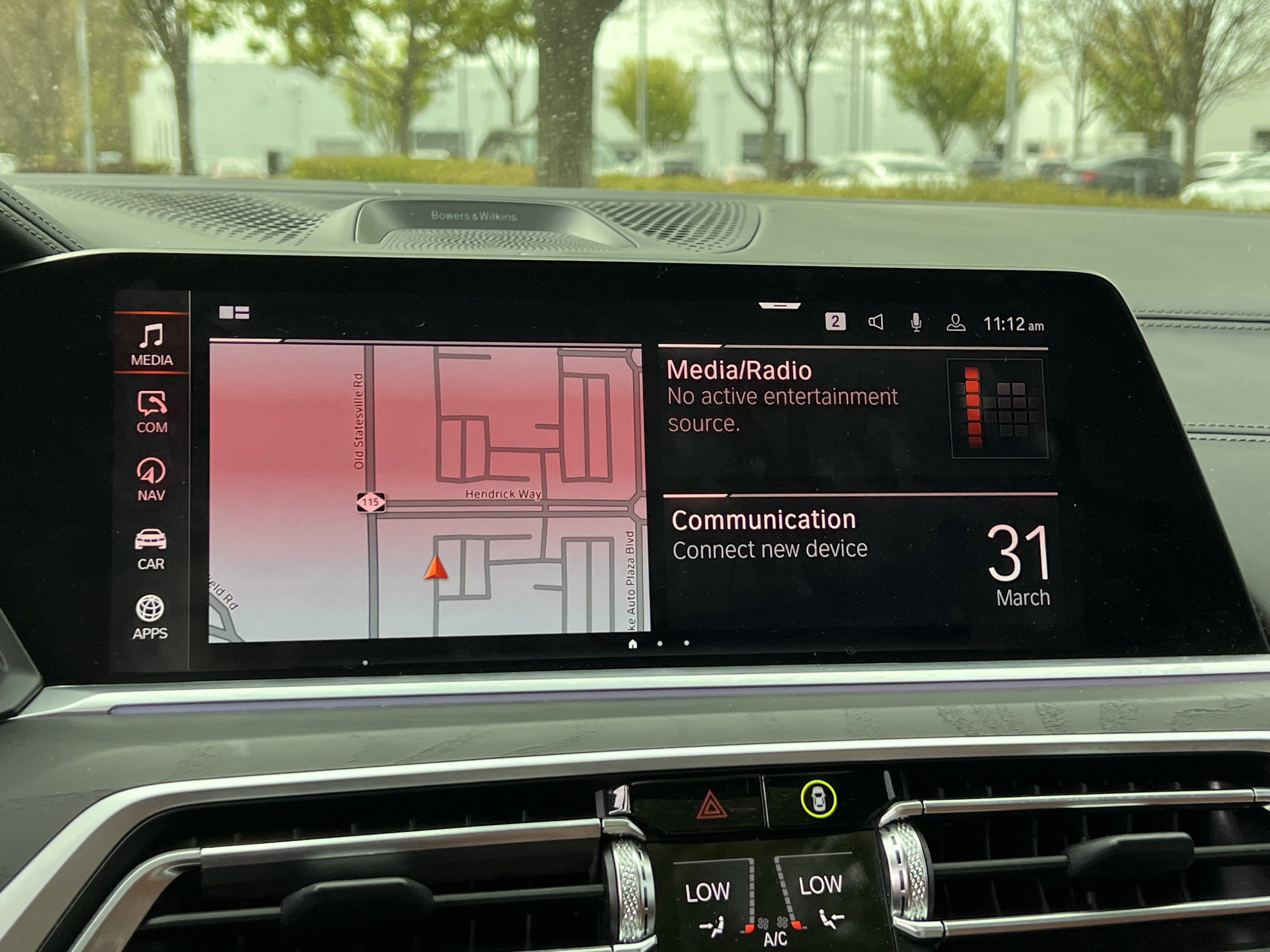 Used 2021 BMW X7 M50i image 20