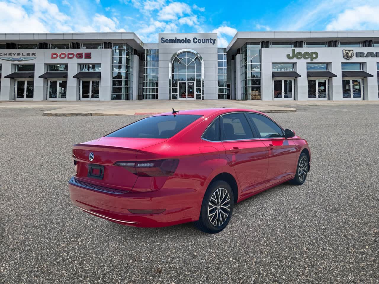 Used 2021 Volkswagen Jetta S FWD image 8
