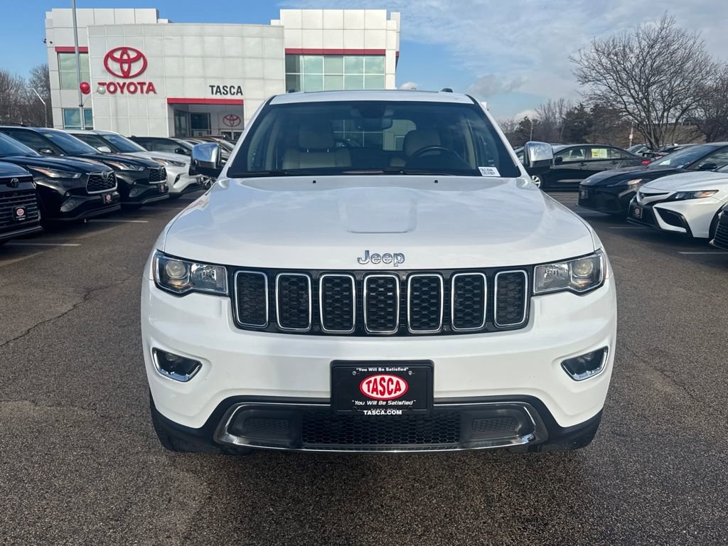 Used 2021 Jeep Grand Cherokee Limited image 2