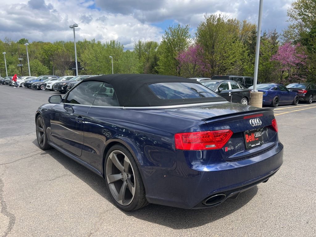 Used 2014 Audi RS 5 Cabriolet AWD/4WD image 8