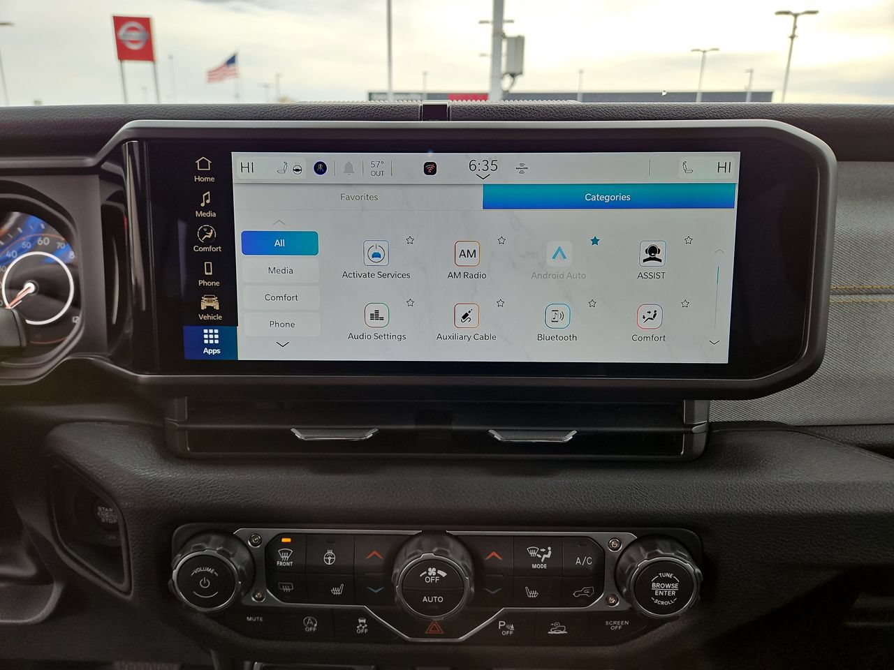 New 2026 Jeep Gladiator Sport AWD/4WD image 23