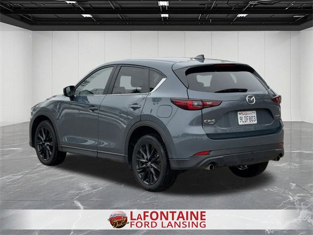 Used 2024 MAZDA CX-5 Carbon Edition image 3