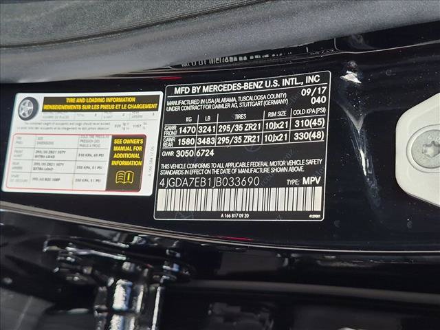 Used 2018 Mercedes-Benz GLE 63 AMG 4MATIC image 24