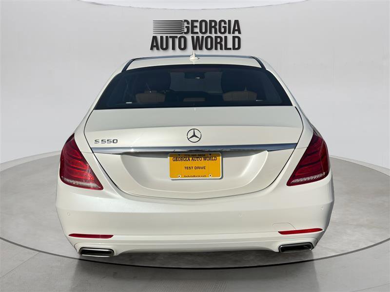 Used 2014 Mercedes-Benz S 550 Sedan image 4