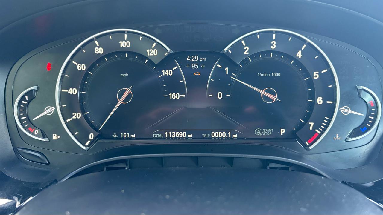Used 2018 BMW 540i RWD image 22