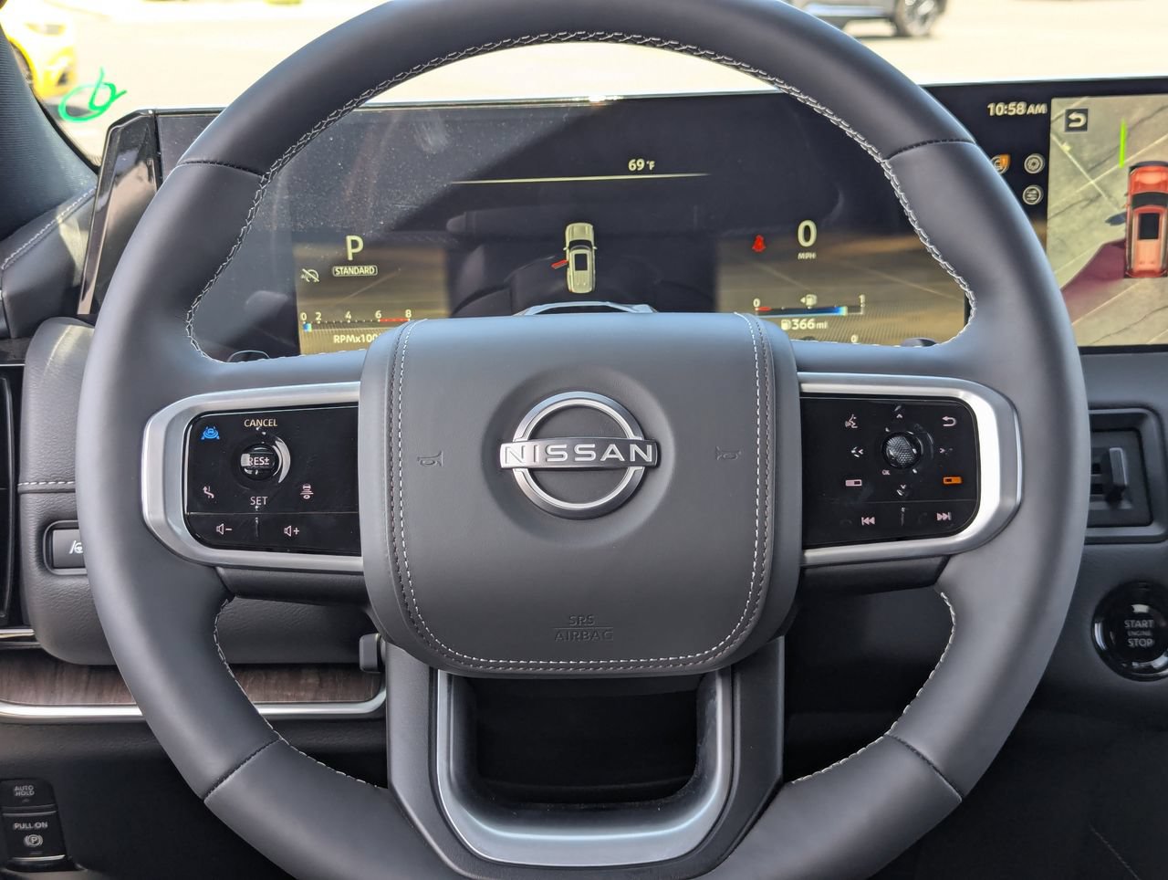 New 2026 Nissan Armada Platinum Reserve AWD/4WD image 25