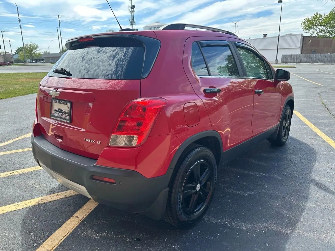 Used 2016 Chevrolet Trax LT w/ LT Sun and Sound Package image 5