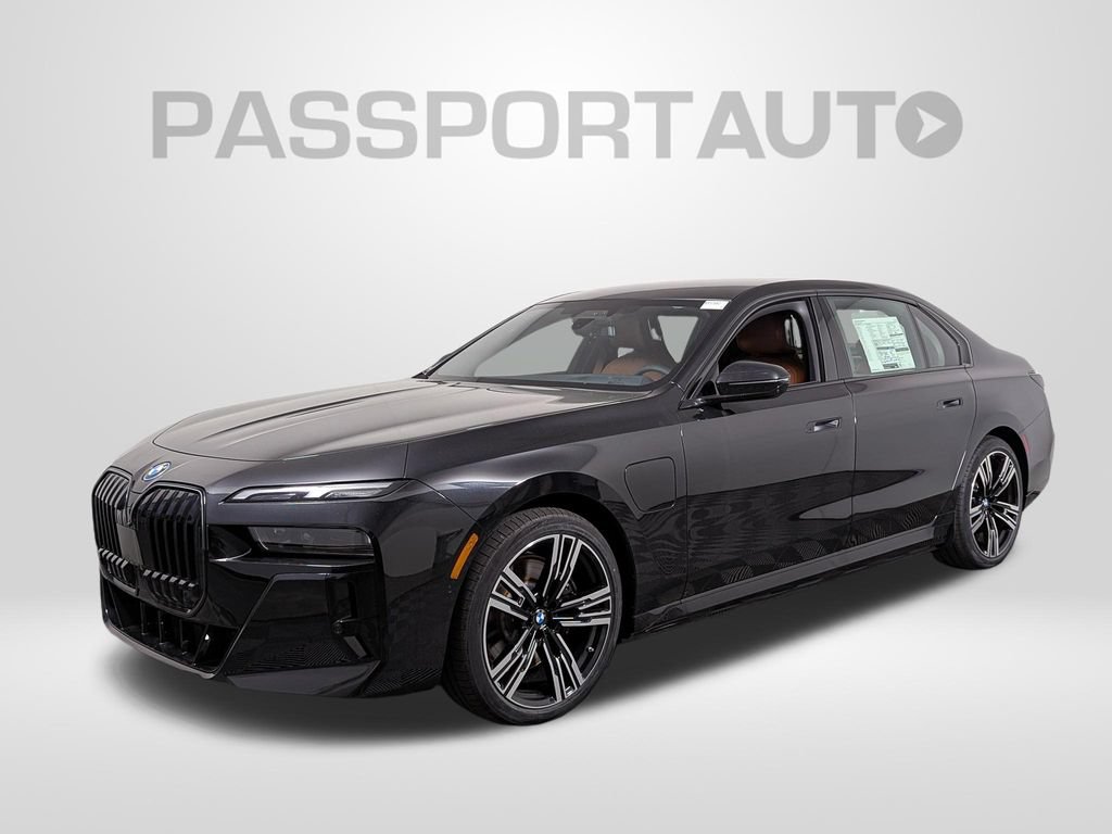 New 2026 BMW 750e xDrive