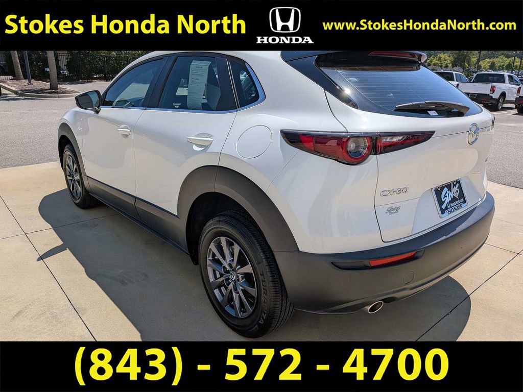 Used 2021 MAZDA CX-30 FWD 2.5 S image 4