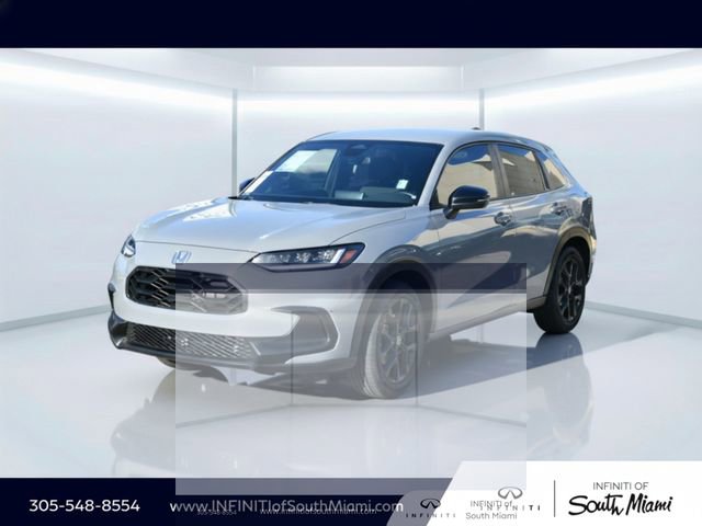Used 2024 Honda HR-V Sport image 1