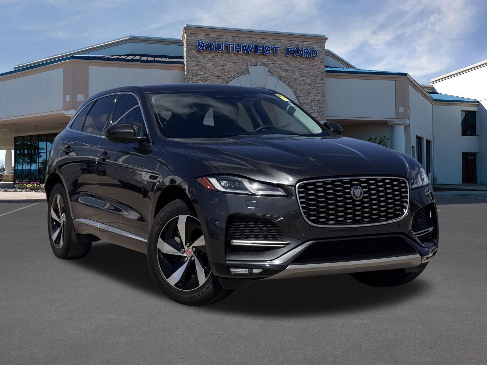 Used 2023 Jaguar F-PACE S