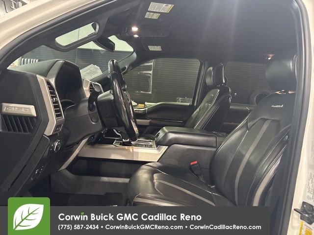 Used 2018 Ford F150 Platinum w/ Technology Package image 17