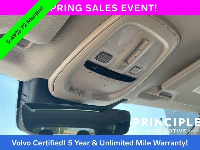 Certified 2025 Volvo XC90 B5 Plus AWD/4WD image 25