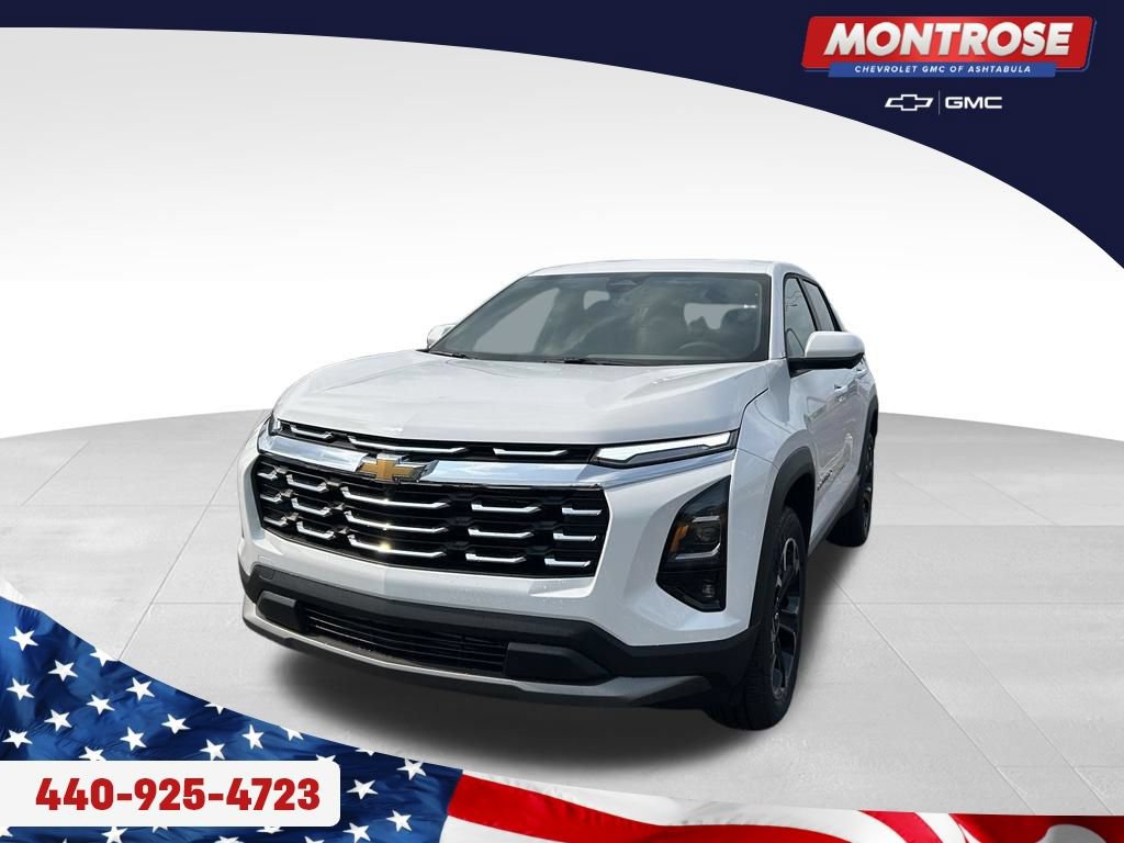 New 2027 Chevrolet Equinox LT w/ Safety and Technology Package AWD/4WD image 1